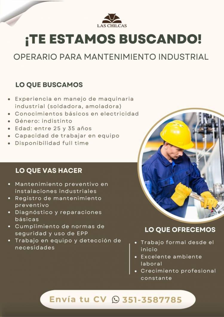 Propuesta laboral