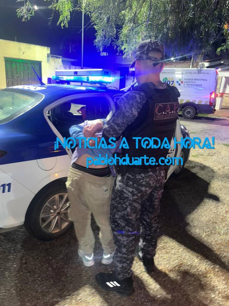 Agredió a su padre que está operado del corazón 