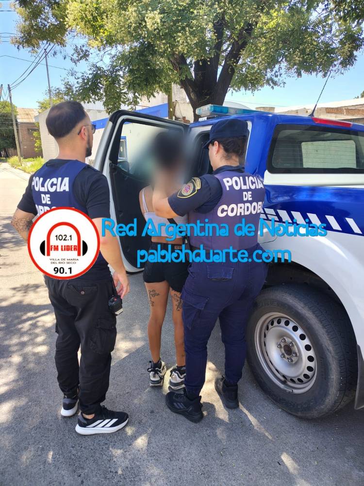 Robó en un local comercial