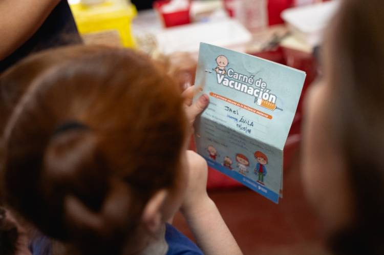 Triple Viral: Se adelanta la segunda dosis