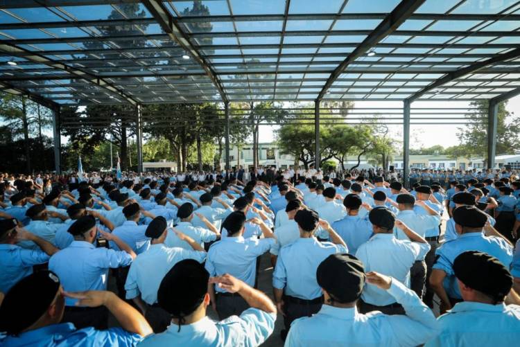  323 nuevos efectivos al Servicio Penitenciario de Córdoba