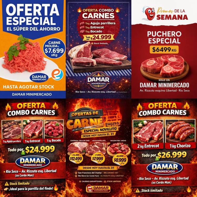 Ofertas de carne