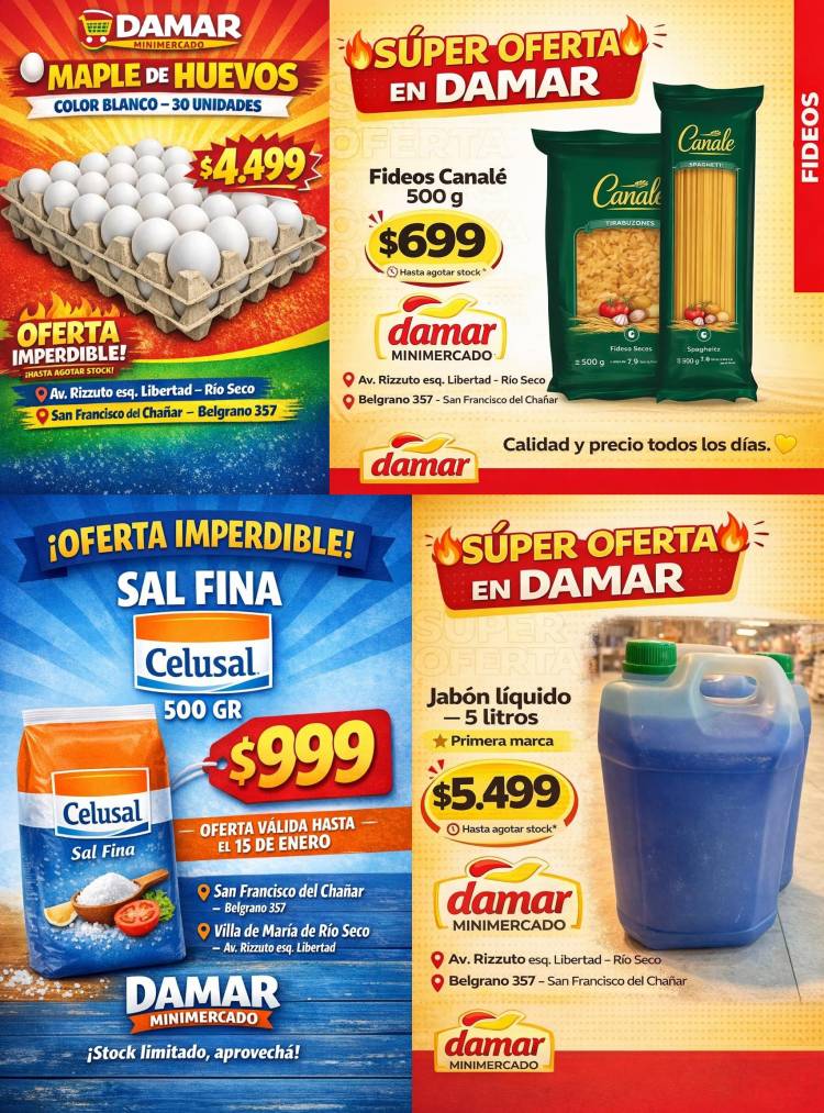 Minimercado Damar