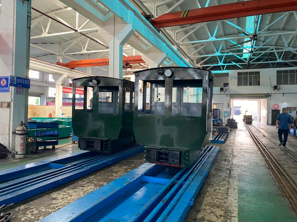 Locomotoras chinas impulsarán el tren ecológico de la selva