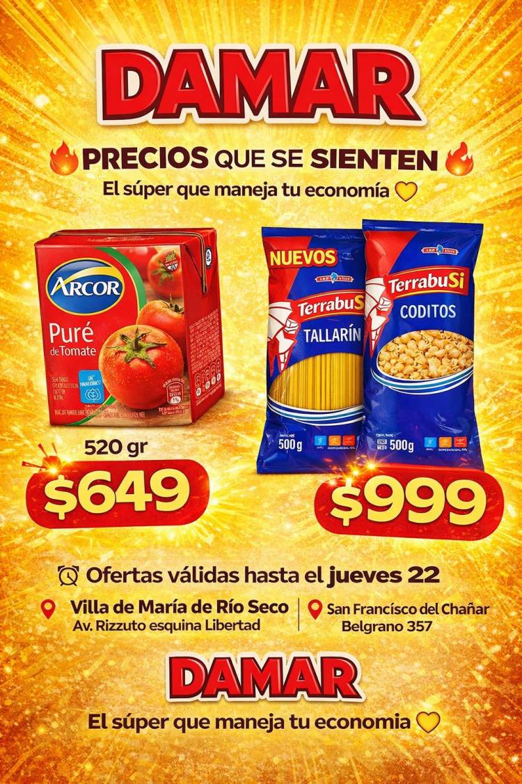 Súper ofertas