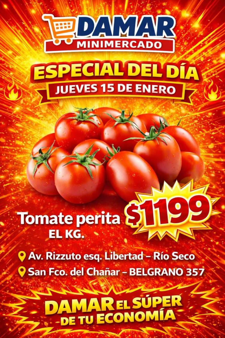 Especial del día