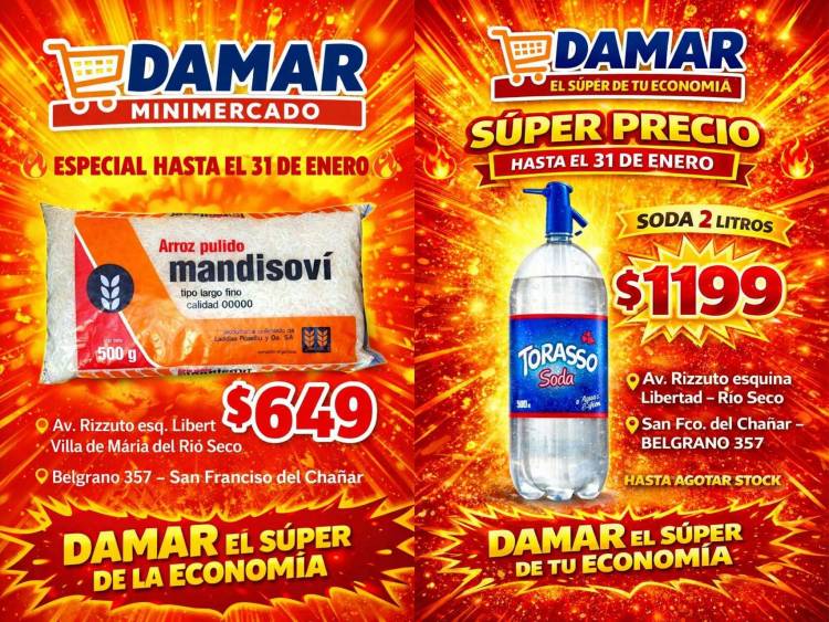 Válidas hasta el 31 de enero