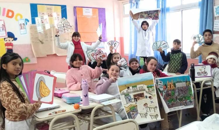 Enseñanza de inglés en escuelas rurales