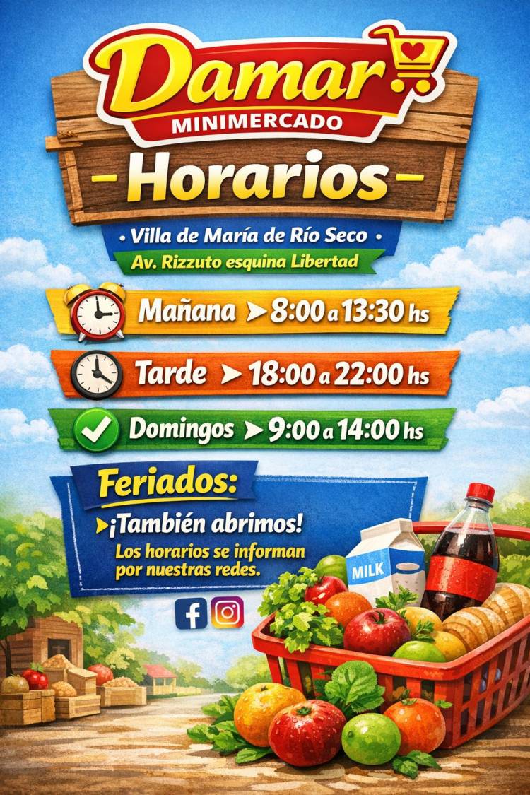 Nuevos horarios