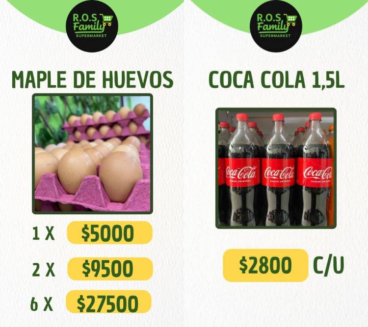 ¡OFERTAS DE R.O.S. FAMILY!