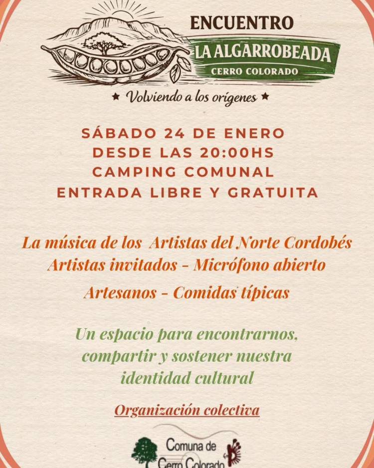 ¡TODOS AL CERRO COLORADO!