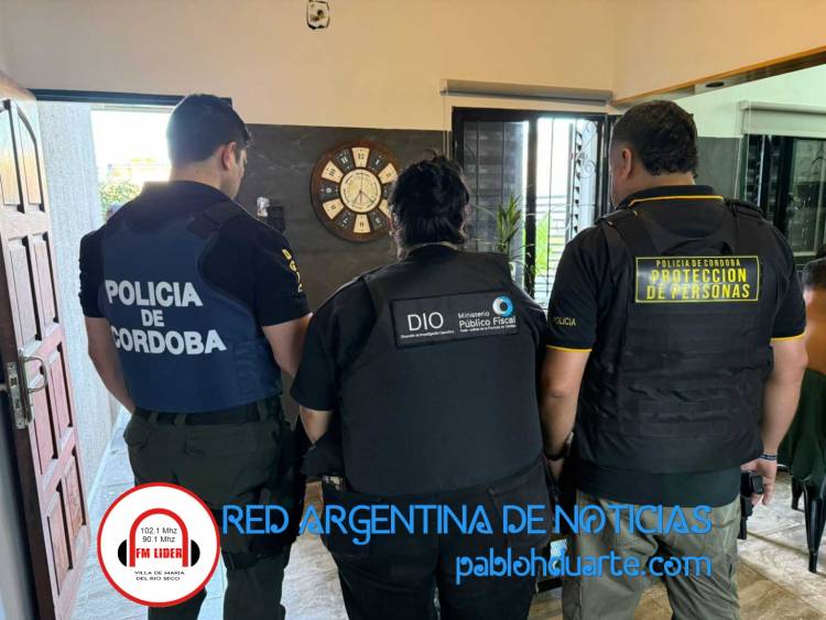 Detenido por abuso sexual infantil