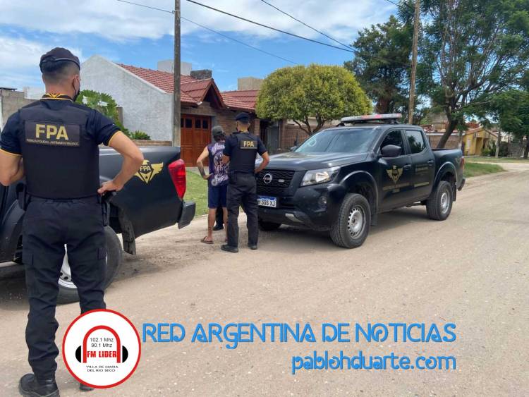 FPA secuestró drogas