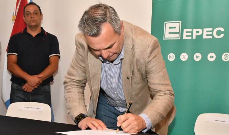 EPEC invertirá más de $6.000 millones en obras eléctricas