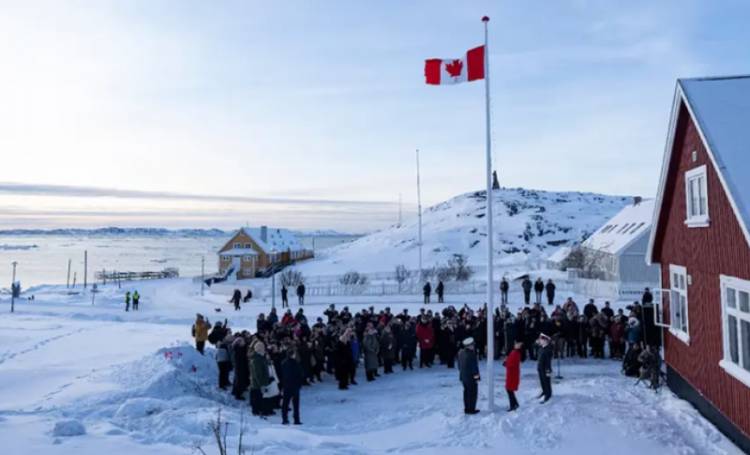 Francia y Canadá abren consulados en Groenlandia ante amenazas de Trump
