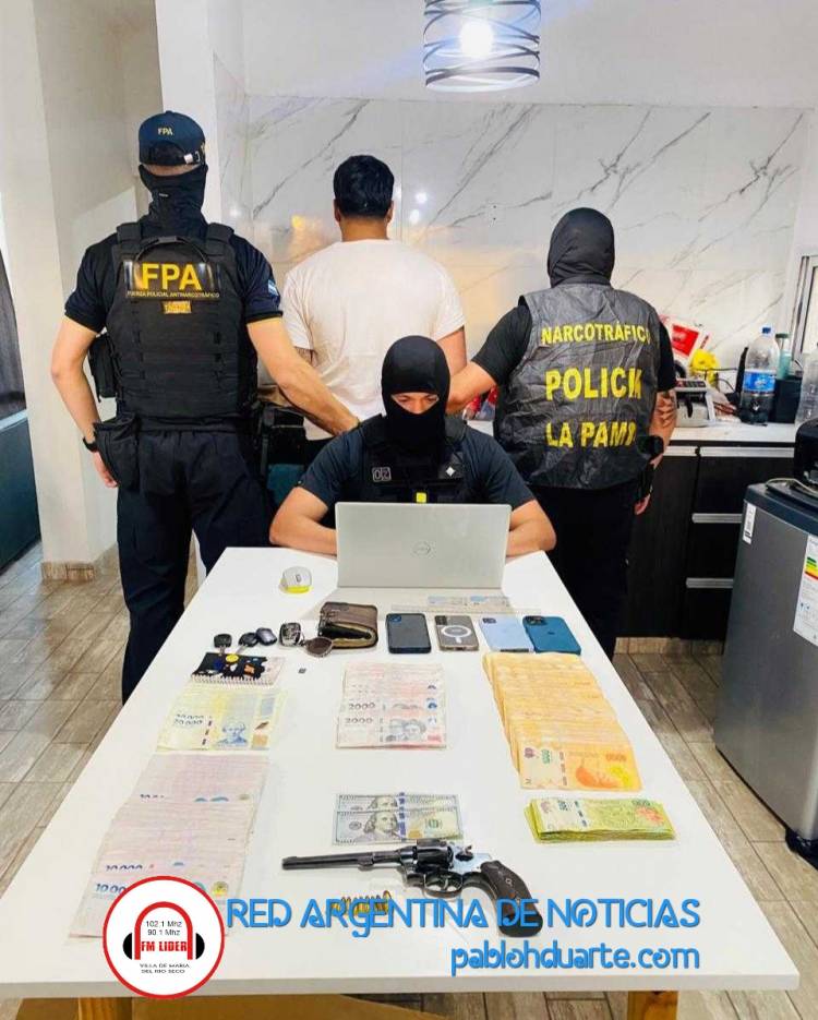 Importante operativo interprovincial