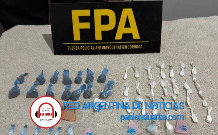 Ocho narcomenudistas detenidos 