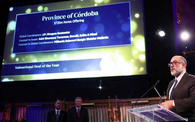 Córdoba fue premiada