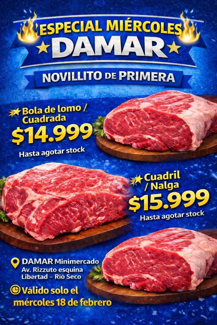 ¡MÁS OFERTAS DE MINIMERCADO DAMAR!