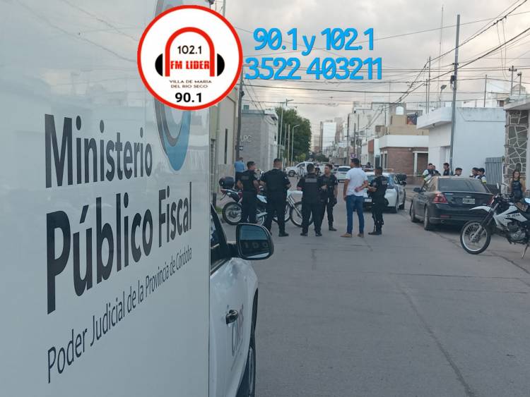 Detención por Violencia Familiar, disparos de arma de fuego y Resistencia a la Autoridad