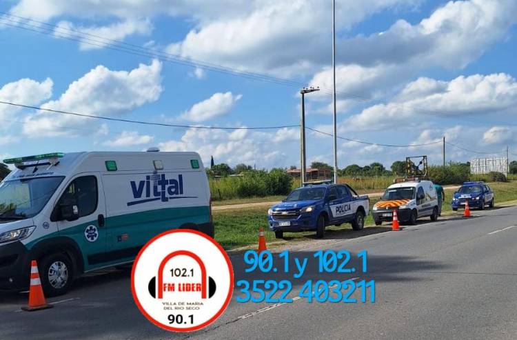 ACCIDENTE DE TRÁNSITO CON LESIONADOS