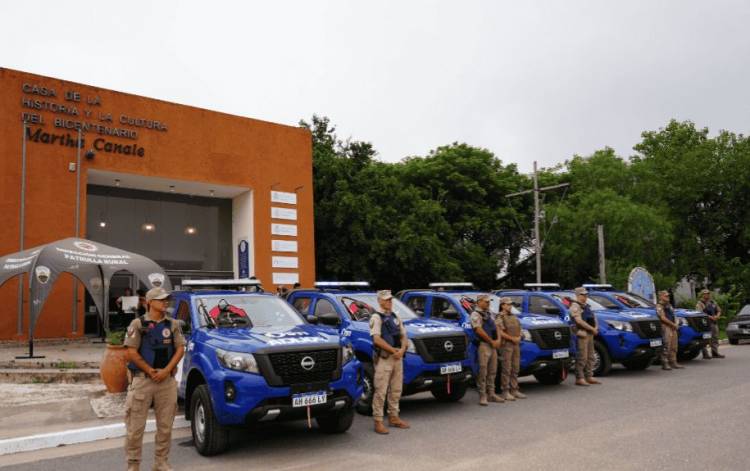 La Provincia refuerza la seguridad rural