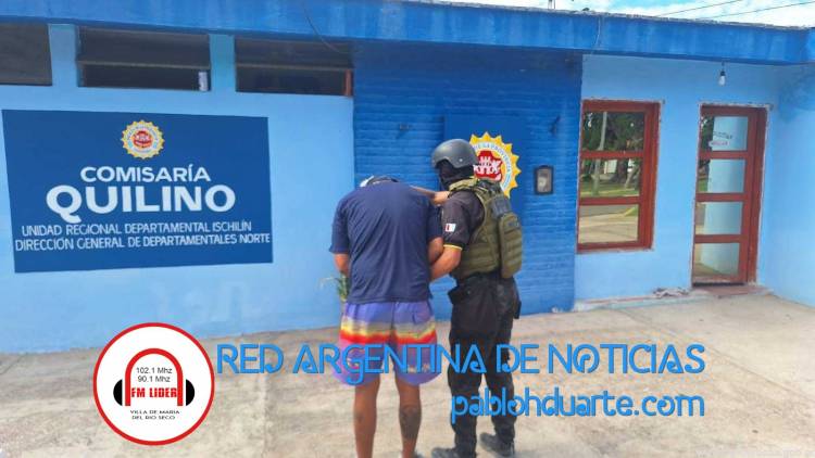 Integrante de organización narco detenido