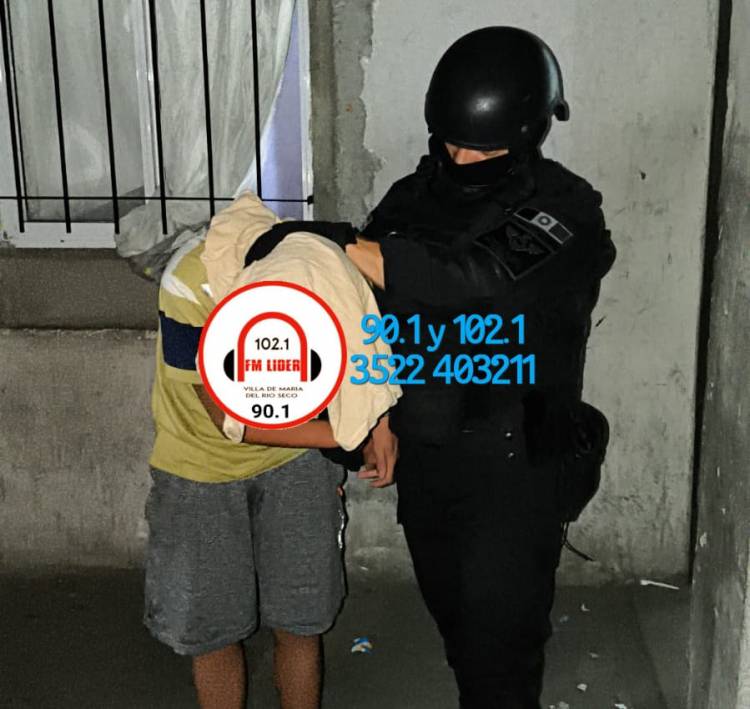 FPA DESBARATÓ OTRA BANDA NARCO: CUATRO DETENIDOS