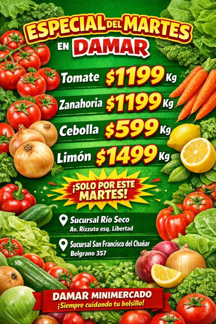 ¡MÁS OFERTAS DE MINIMERCADO DAMAR! 