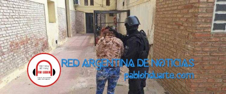 Tenia prisión domiciliaria y estaba en la vía pública