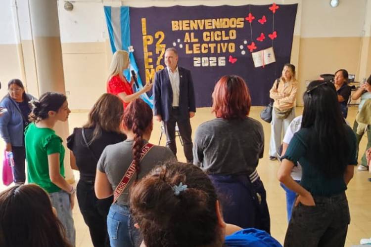 Ciclo lectivo 2026:  jornadas de ambientación