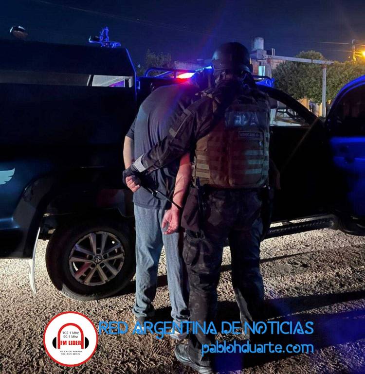 Realizaba delivery de drogas