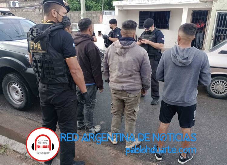 Patrullajes antinarcóticos