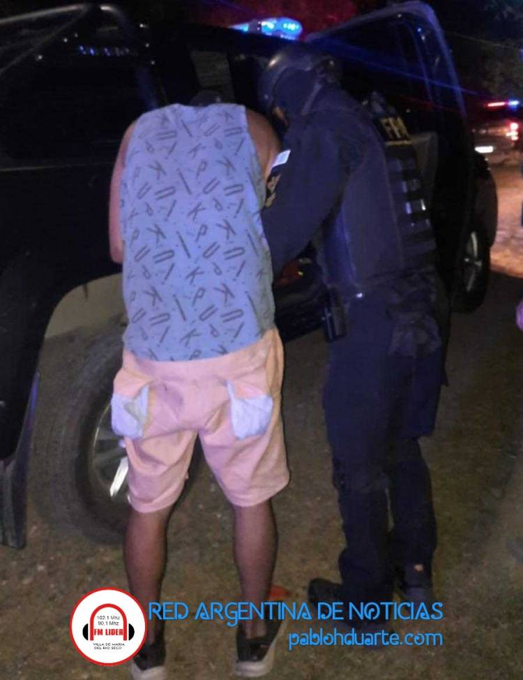 Secuestraron cocaína, marihuana y réplicas de arma de fuego