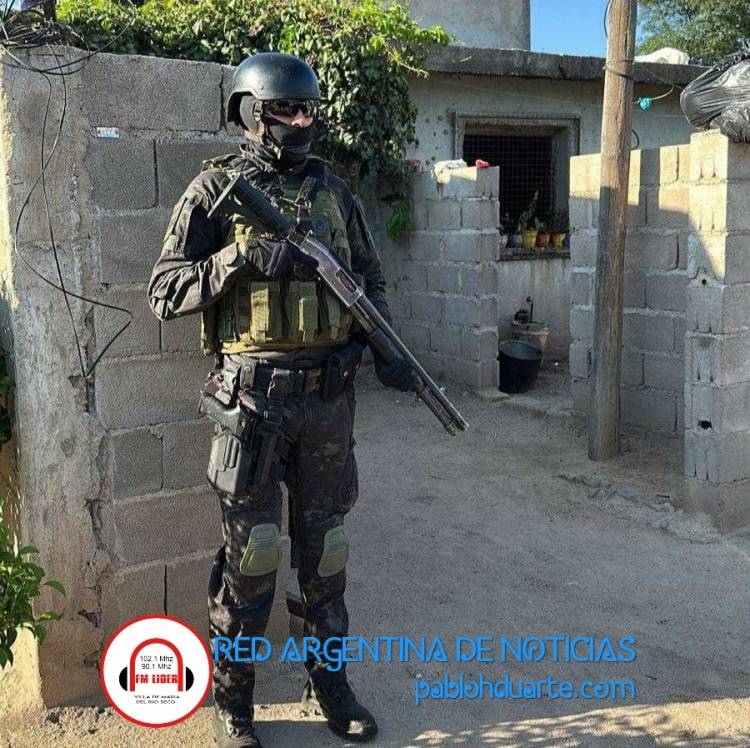 Allanamientos y secuestros