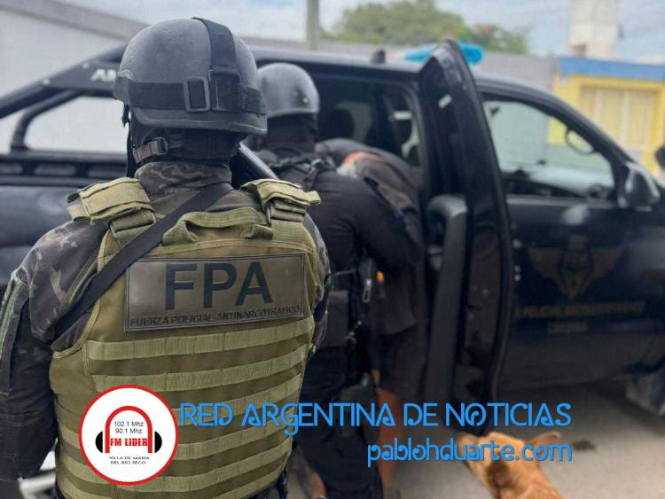 Detenido con arma de fuego