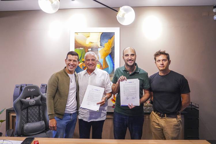 Córdoba Joven firmó un convenio con Quality