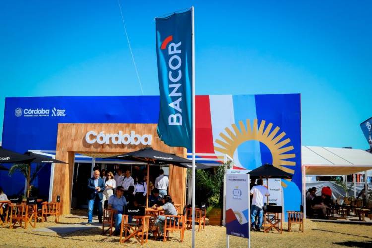 Expoagro: Fuerte acompañamiento de Bancor y el Gobierno de Córdoba