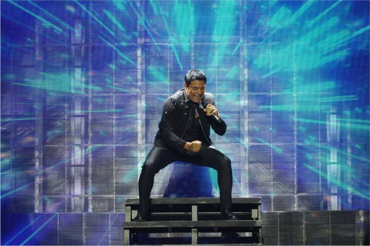 Córdoba Joven acompañó el segundo show de Chayanne