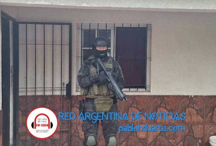 Allanamientos con estupefacientes