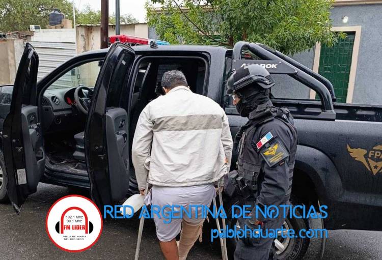 Tiene antecedentes y vendía drogas las 24 horas