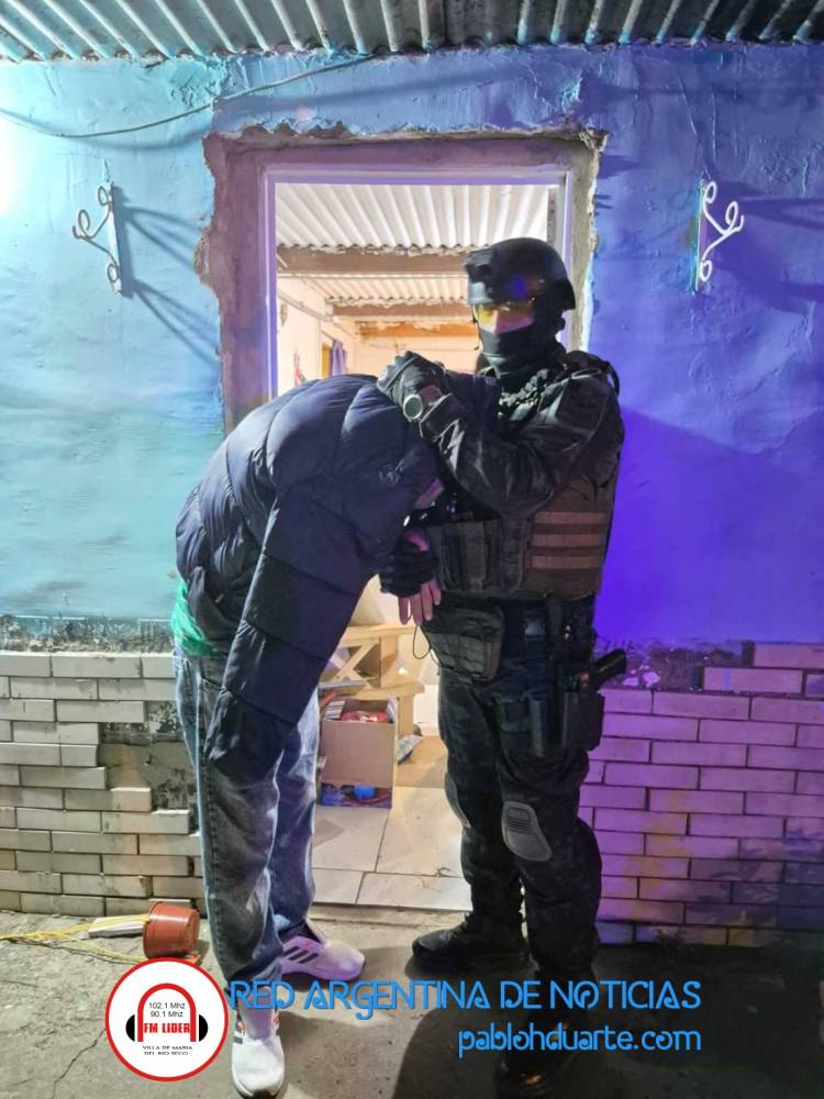 Desbarataron una organización narco