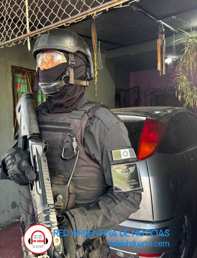 Familia vendía drogas en un almacén