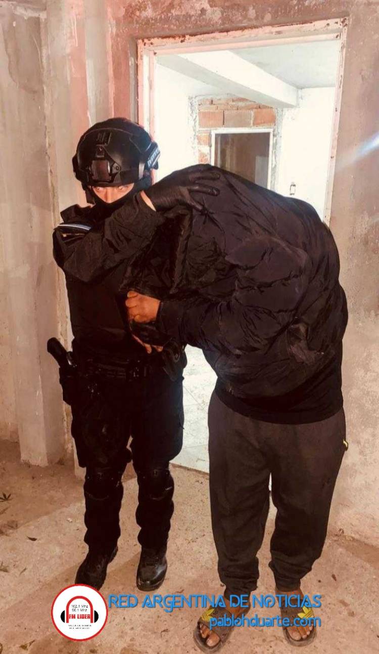 Comercializaba cerca de un centro de rehabilitación