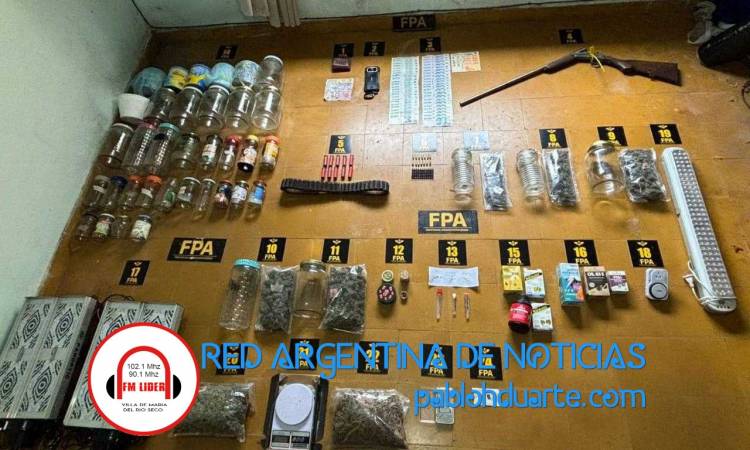 Más de 2mil dosis de estupefacientes