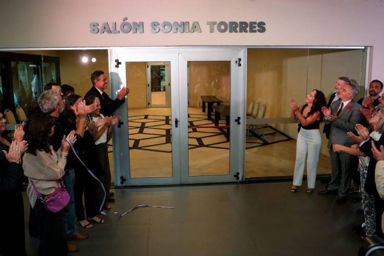  “Sonia Torres”  la Sala de Situación del Centro Cívico