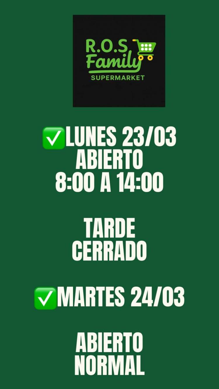 INFORMA R.O.S FAMILY