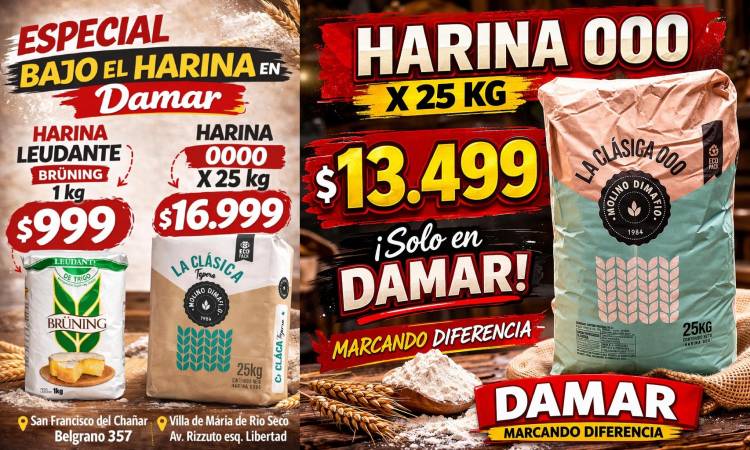 ¡Minimercado Damar está atenidendo!