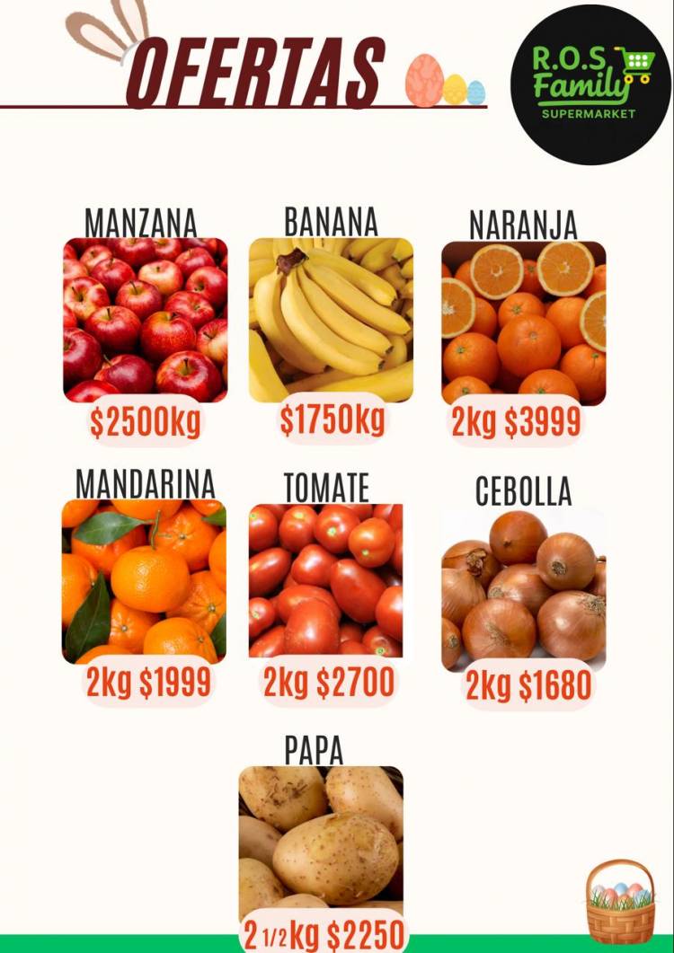 ¡OFERTAS DE R.O.S. FAMILY!