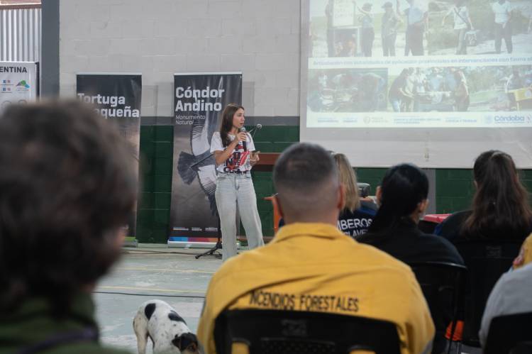 Ambiente capacitó a fuerzas locales 